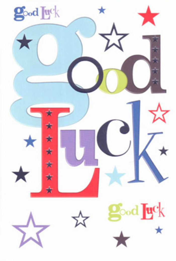 Illuminated by a kaleidoscope of lively hues, this vibrant good luck card is a modern-day talisman, echoing the spirited energy of Paddington's surrounding streets. Each typographic flourish emerges in a chorus of gentle blues, dramatic blacks, radiant reds, and lush greens, punctuated by starbursts sprinkled with joyful abandon-some vivid, others merely whispers on the white background. The clustered letterforms impart a sense of friendly cheer, reminiscent of the hearty applause echoing from local community celebrations in Norfolk Square Gardens. Wide expanses of open white allow every tint and type to truly breathe, composing a contemporary yet heartfelt message that feels both grounding and uplifting upon holding. Ideal for gifting before a big move to Merchant Square or an important exam in Queen's Park, this card radiates a warm, hopeful energy. It becomes a keepsake, a symbol imbued with the optimism, encouragement, and gentle wit found in every lovingly prepared arrangement by a skilled Paddington florist.